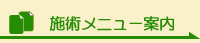 施術メニュー案内