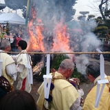 帝釋寺で招福厄除け