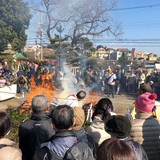 帝釈寺　火渡り修行